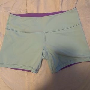 Lululemon Boogie Shorts Reversible
